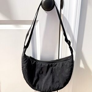 Black Women's Shoulder Bag